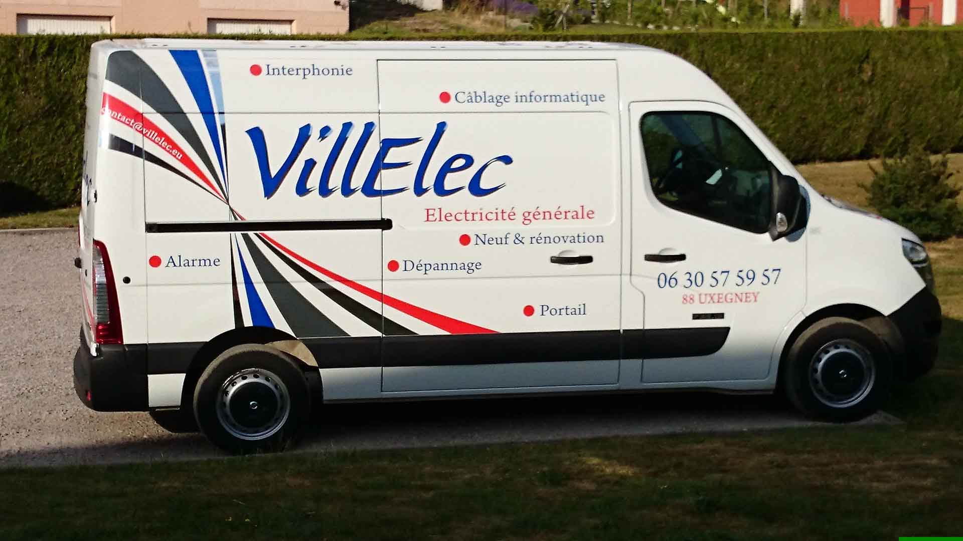 Électricien dans les Vosges